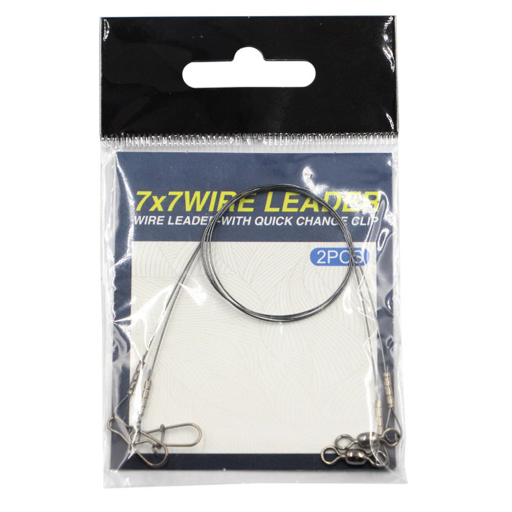 2pc Fishing Titanium Wire Lead - Leader Line recensie en prijs