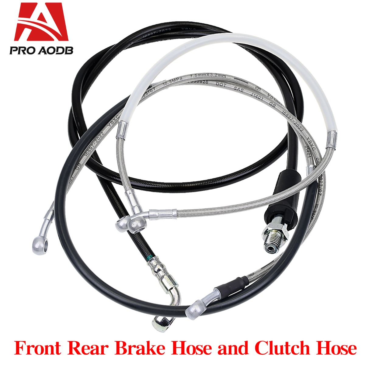 Motorcycle Front Rear Brake Oi - Braided Line recensie en prijs