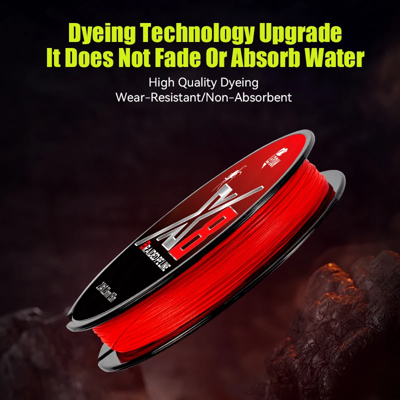 LEYDUN Not-Fading Red Fishing  - Ice Fishing Line recensie en prijs