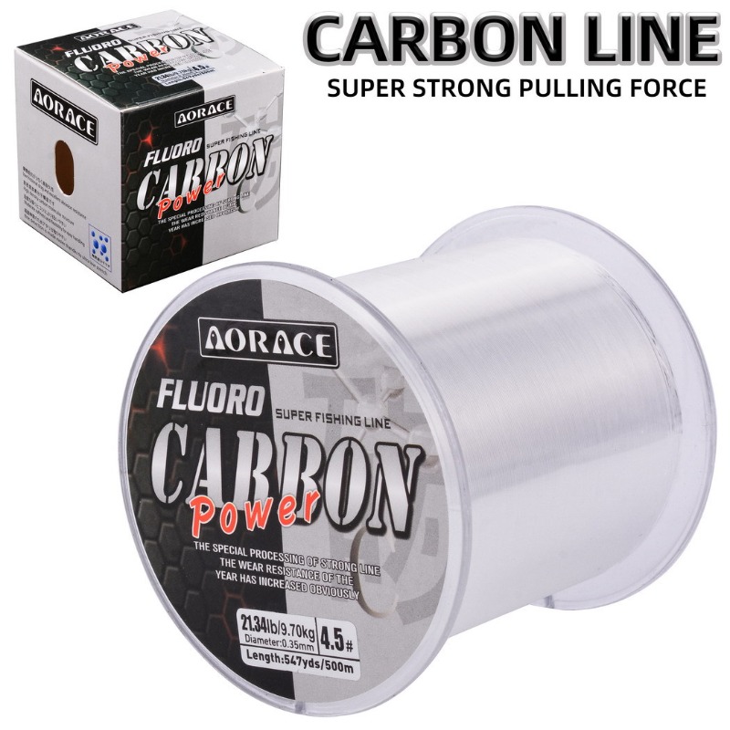 500M Fluorocarbon Fishing Line - Fluorocarbon Line recensie en prijs