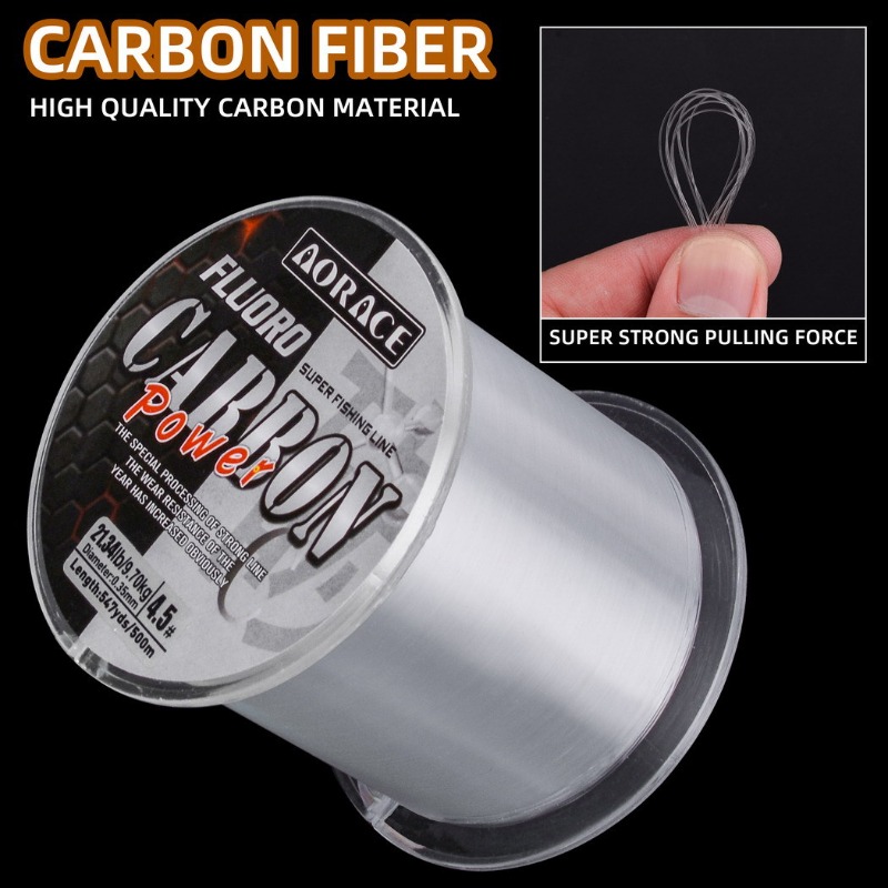 500M Fluorocarbon Fishing Line - Fluorocarbon Line recensie en prijs