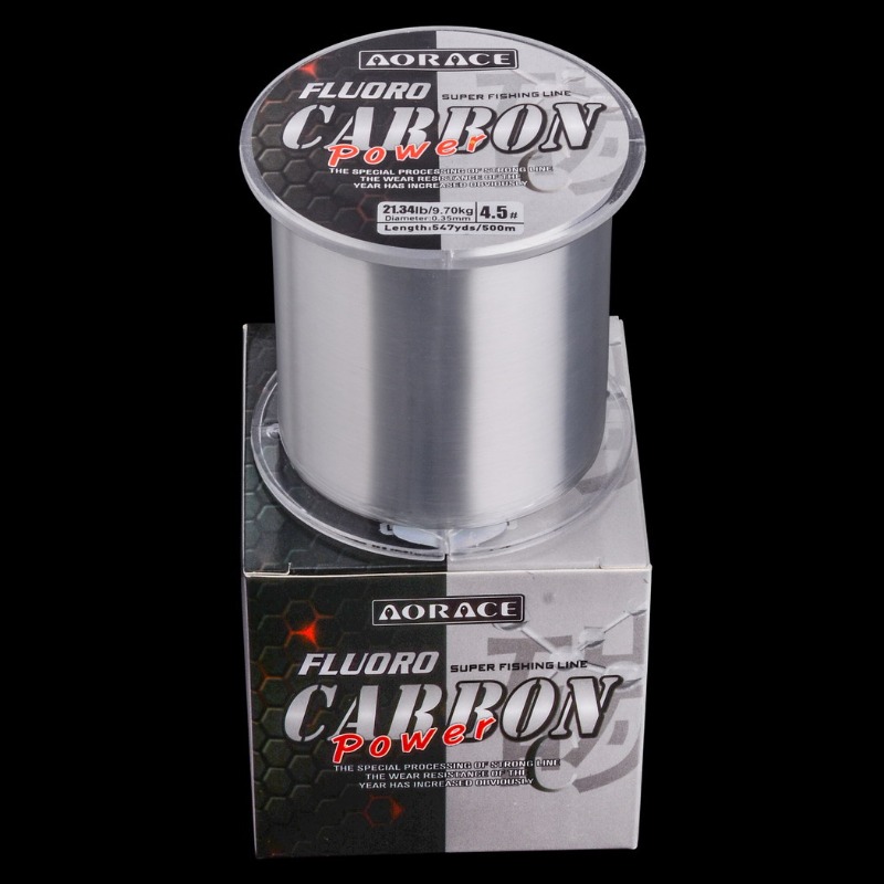 500M Fluorocarbon Fishing Line - Fluorocarbon Line recensie en prijs
