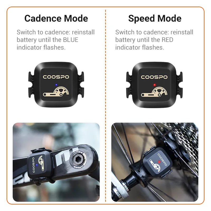COOSPO BK467 Cadence and Speed - Ice Fishing Line recensie en prijs