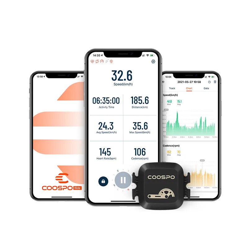 COOSPO BK467 Cadence and Speed - Ice Fishing Line recensie en prijs