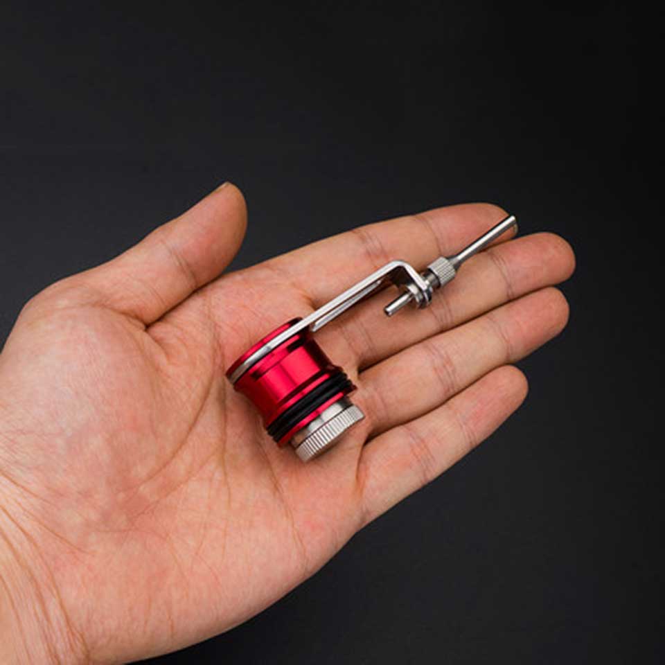 Knotter GT Line Wire Knotting  - Fishing Line Cutter recensie en prijs