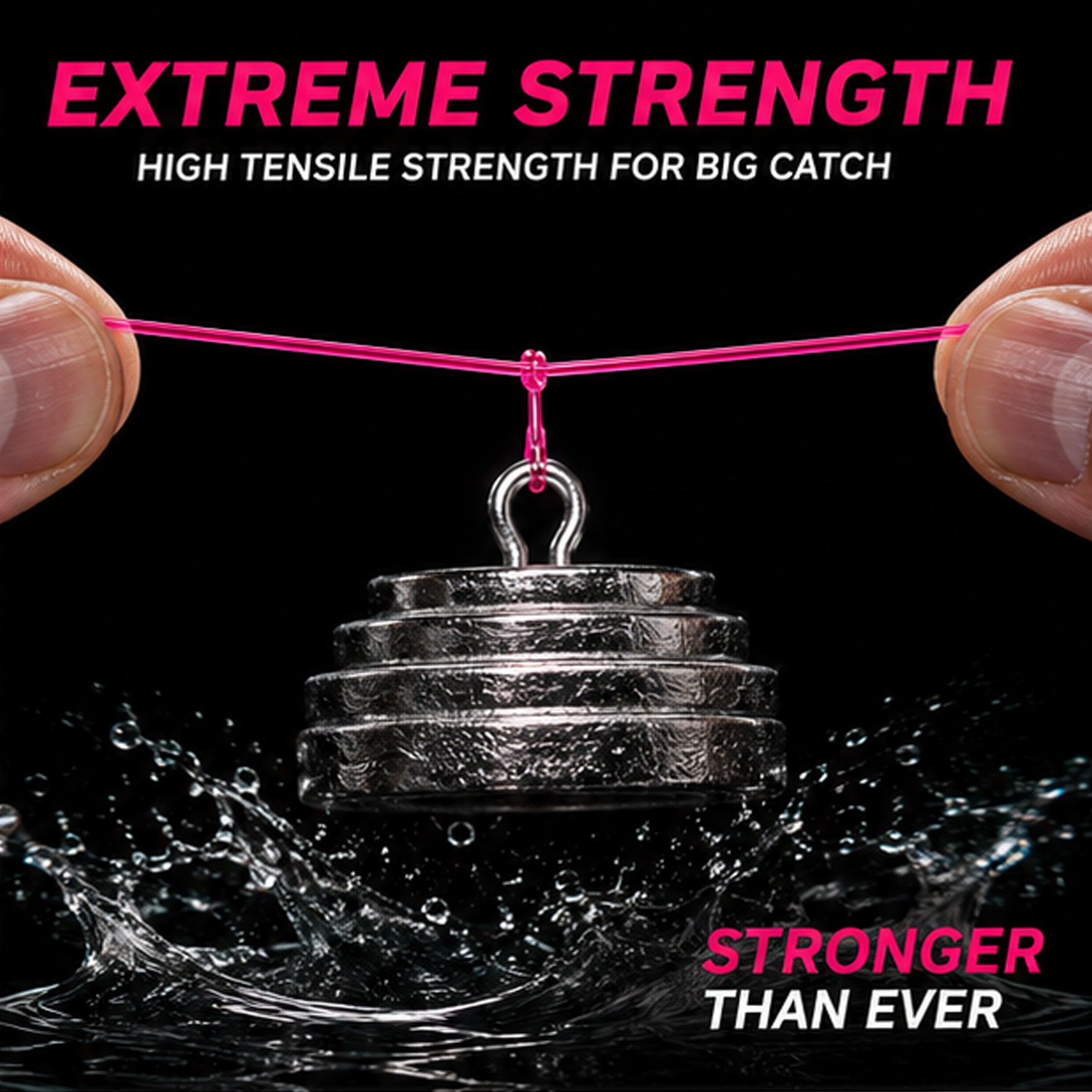 YACUMA 500M-546YDS Strong Pink - Fluorocarbon Line recensie en prijs