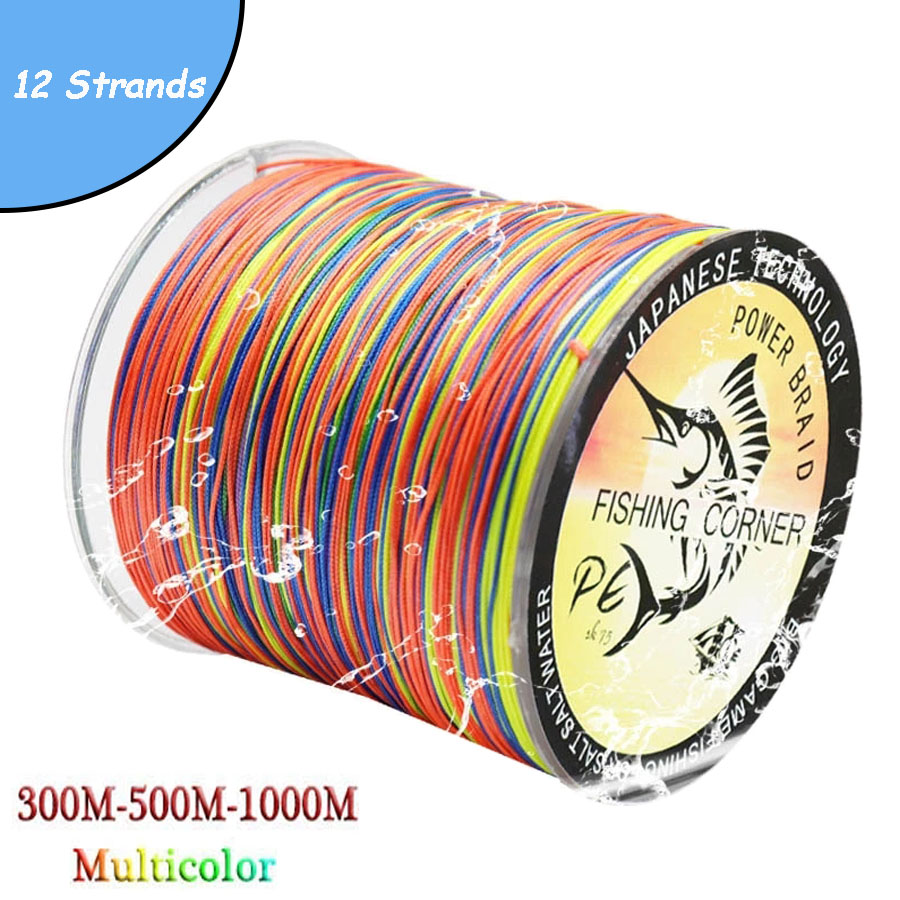 12 Strands Braided Fishing Lin - Ice Fishing Line recensie en prijs