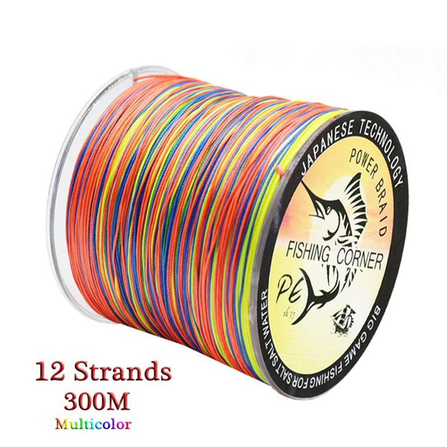 12 Strands Braided Fishing Lin - Ice Fishing Line recensie en prijs