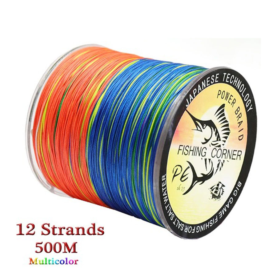 12 Strands Braided Fishing Lin - Ice Fishing Line recensie en prijs