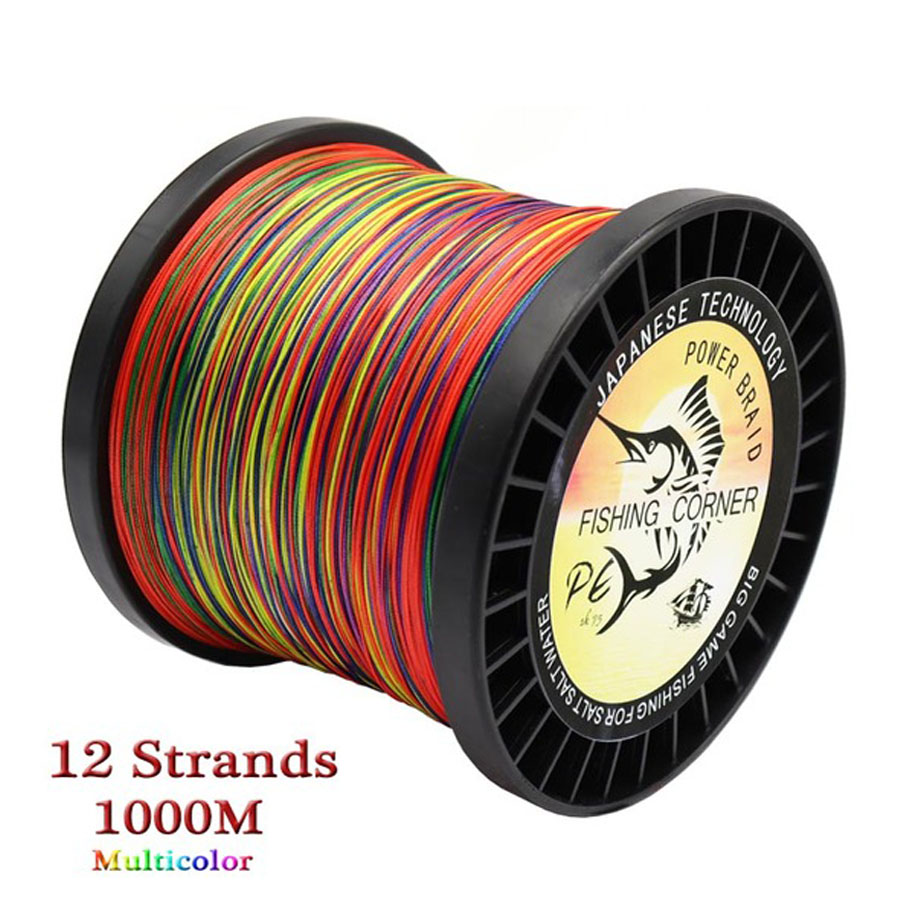 12 Strands Braided Fishing Lin - Ice Fishing Line recensie en prijs