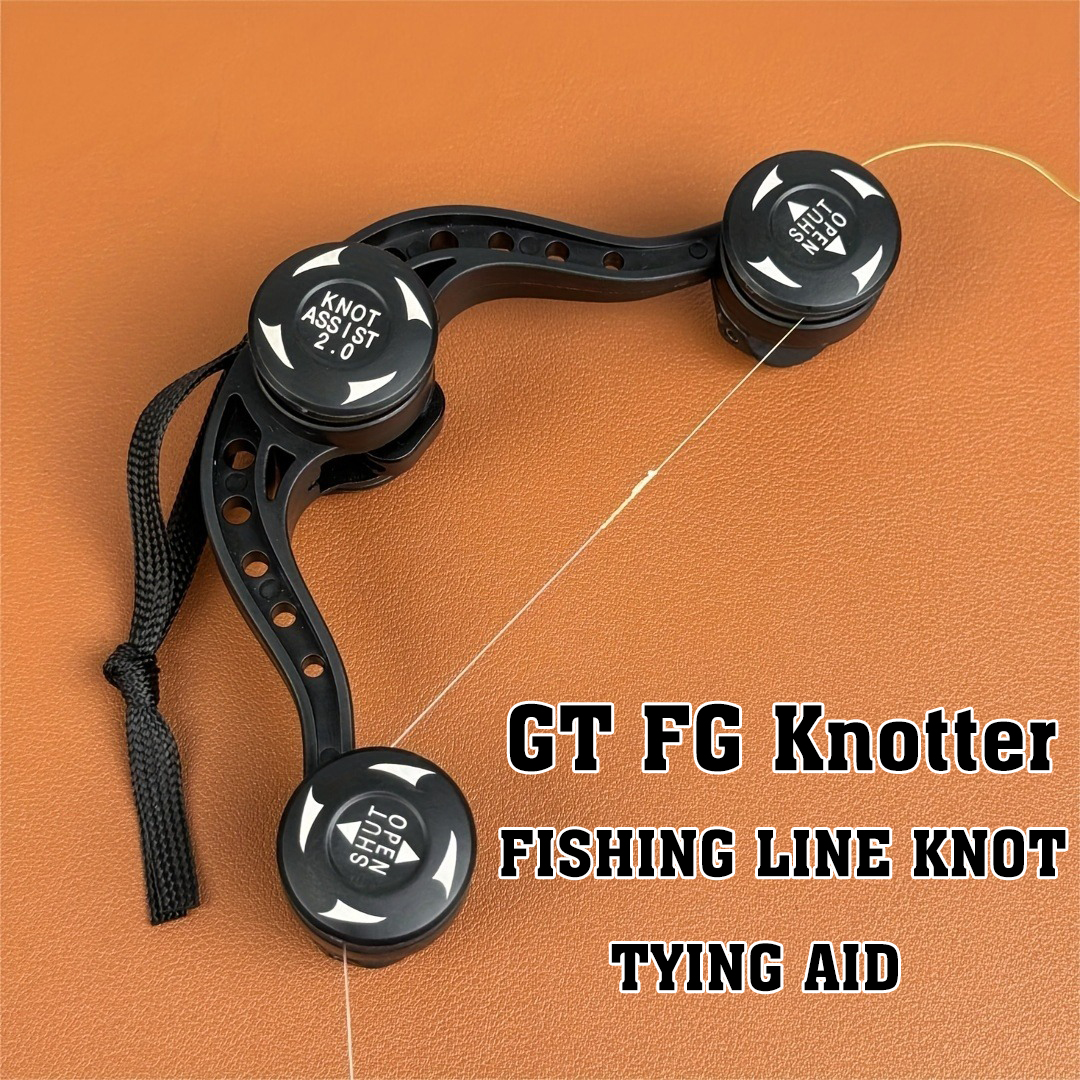 1pc GT FG Knotting Tool, A Qui - Monofilament Line recensie en prijs