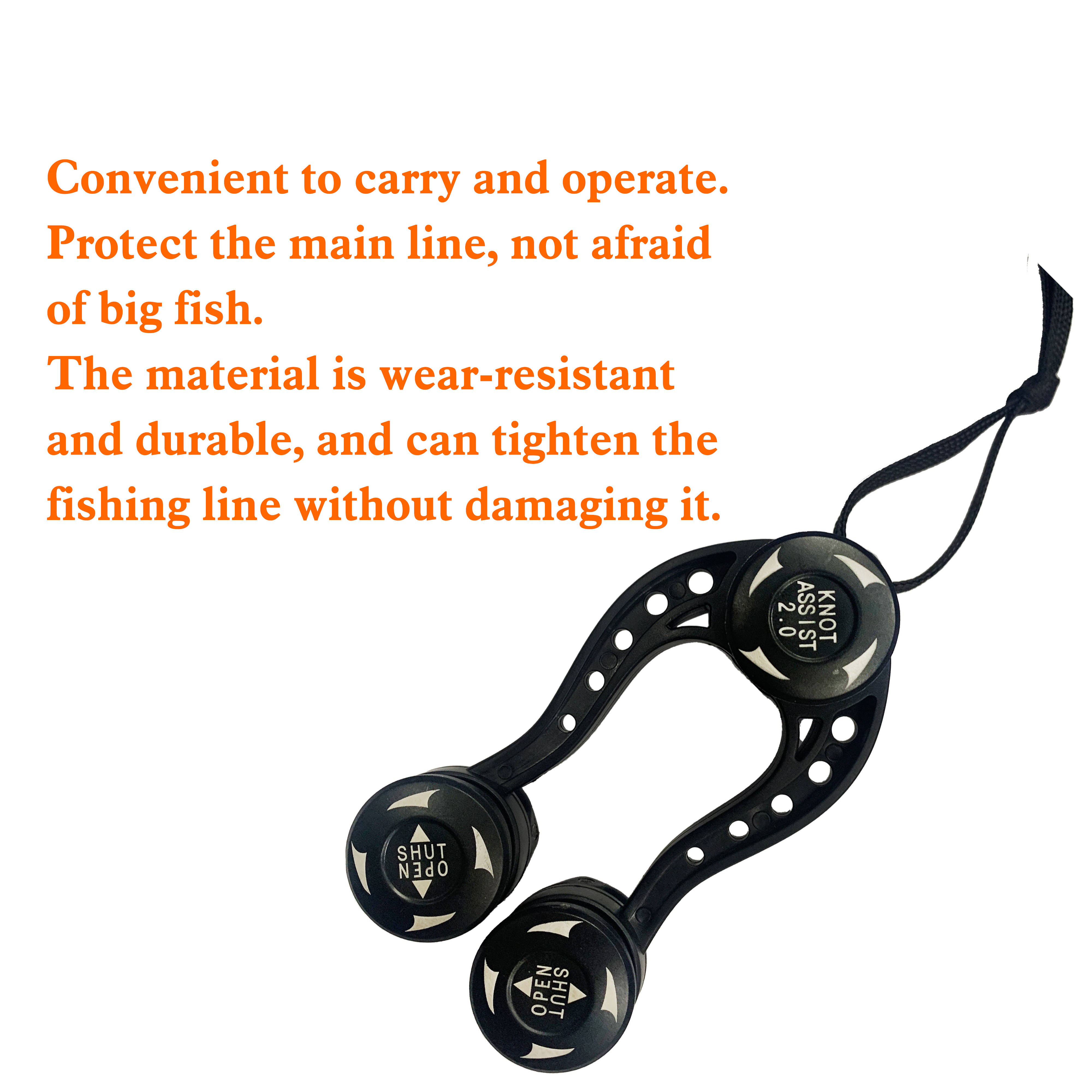 1pc GT FG Knotting Tool, A Qui - Monofilament Line recensie en prijs