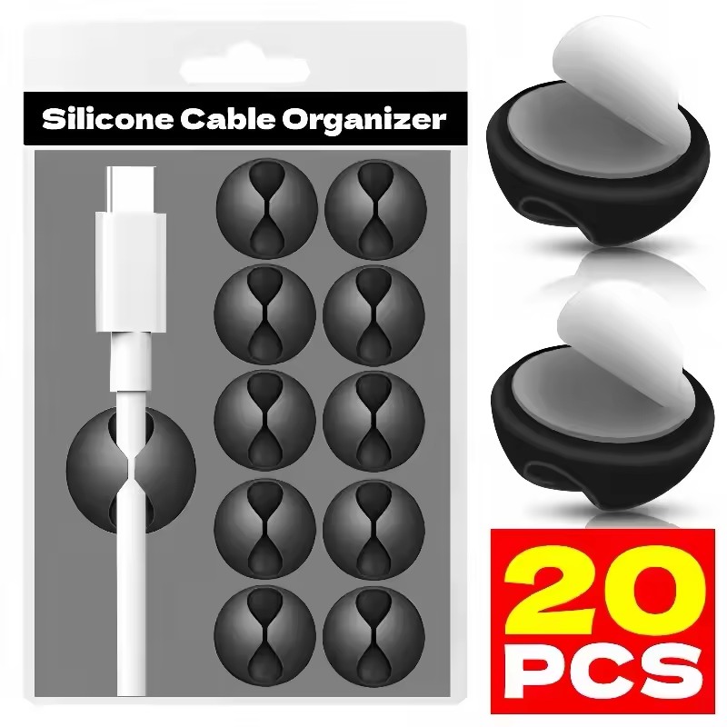 Cable Clips Phone Cord Holder  - Tippet Line recensie en prijs