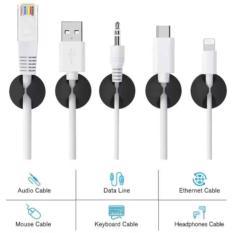 Cable Clips Phone Cord Holder  - Tippet Line recensie en prijs