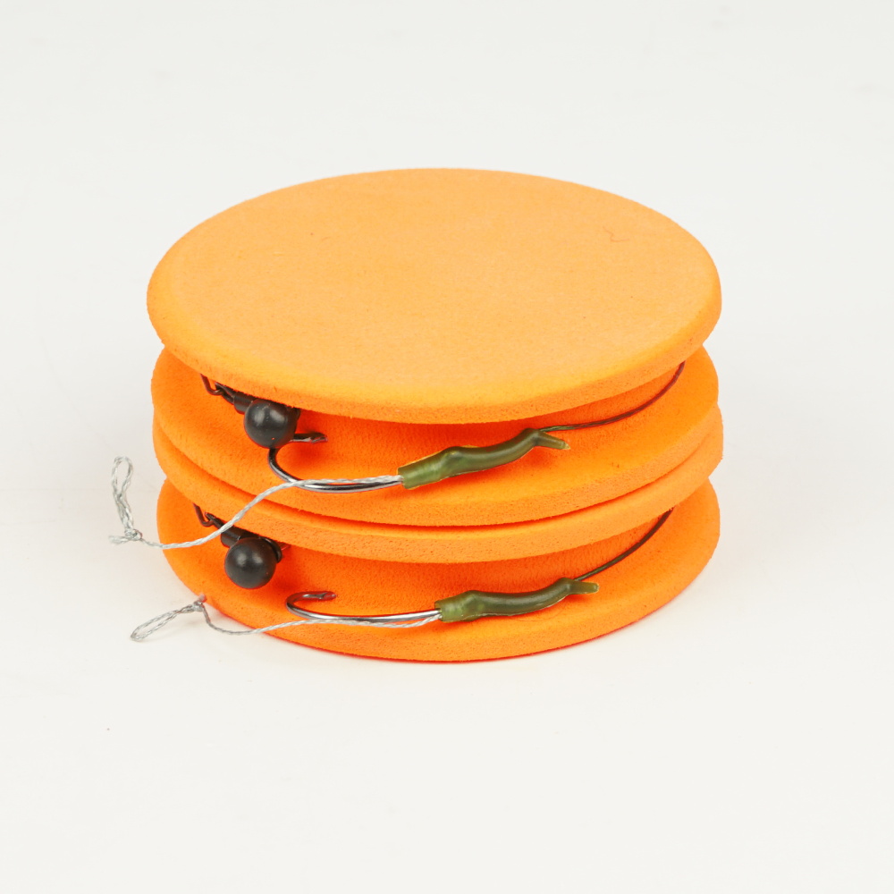 HIRISI 10Pcs/Box EVA Foam Fish - Fishing Line Dispenser recensie en prijs