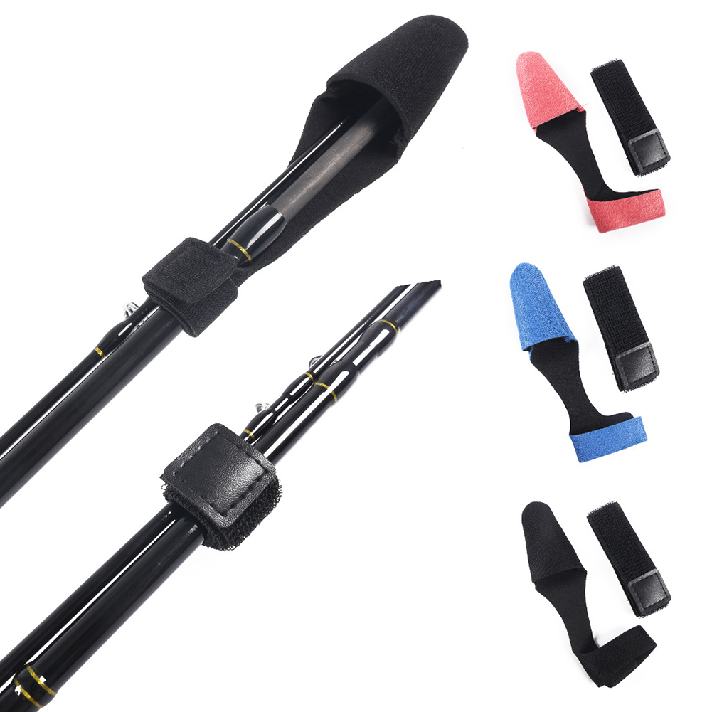 1-5PCS Fishing Rod Tie Tip Cov - Fishing Line Box recensie en prijs