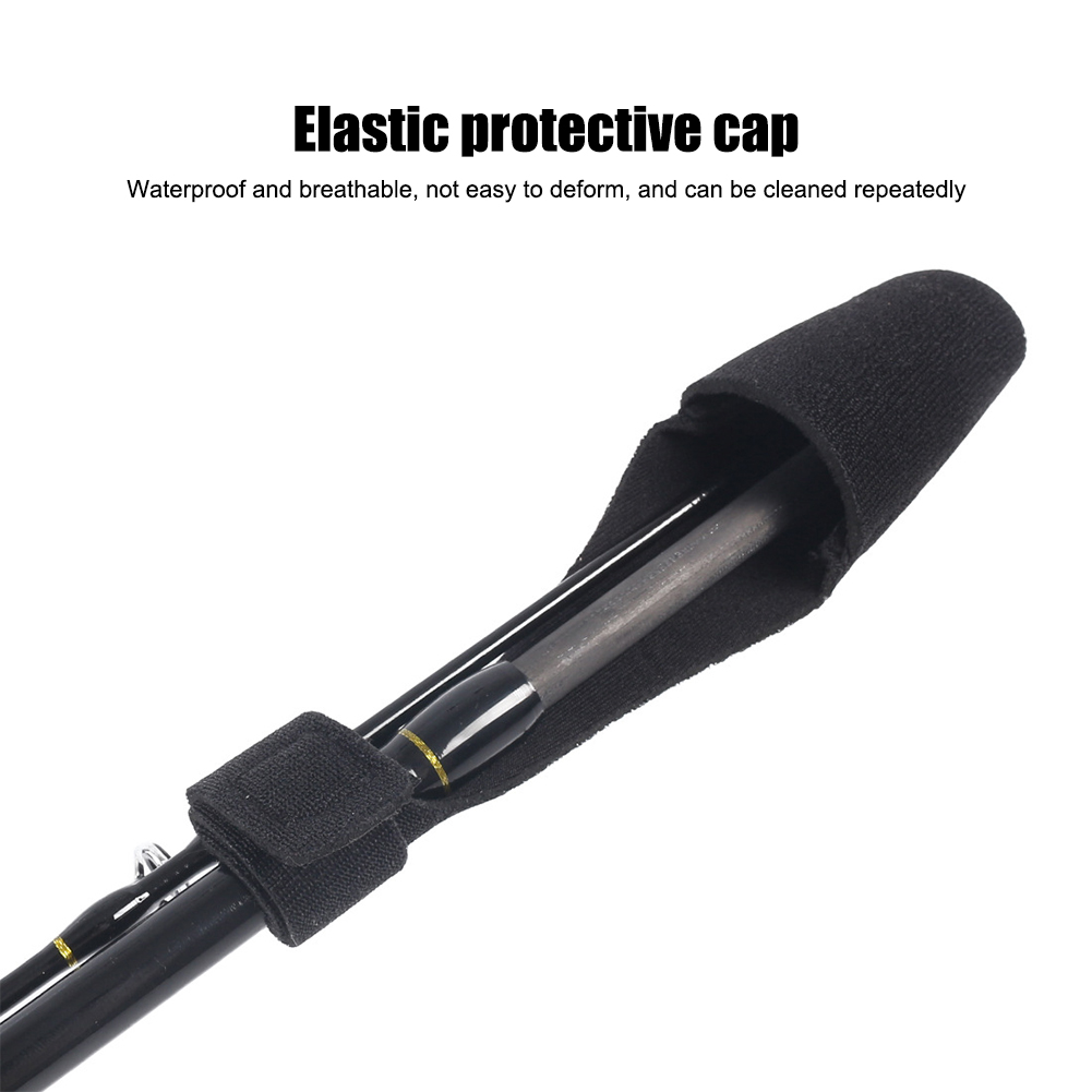 1-5PCS Fishing Rod Tie Tip Cov - Fishing Line Box recensie en prijs
