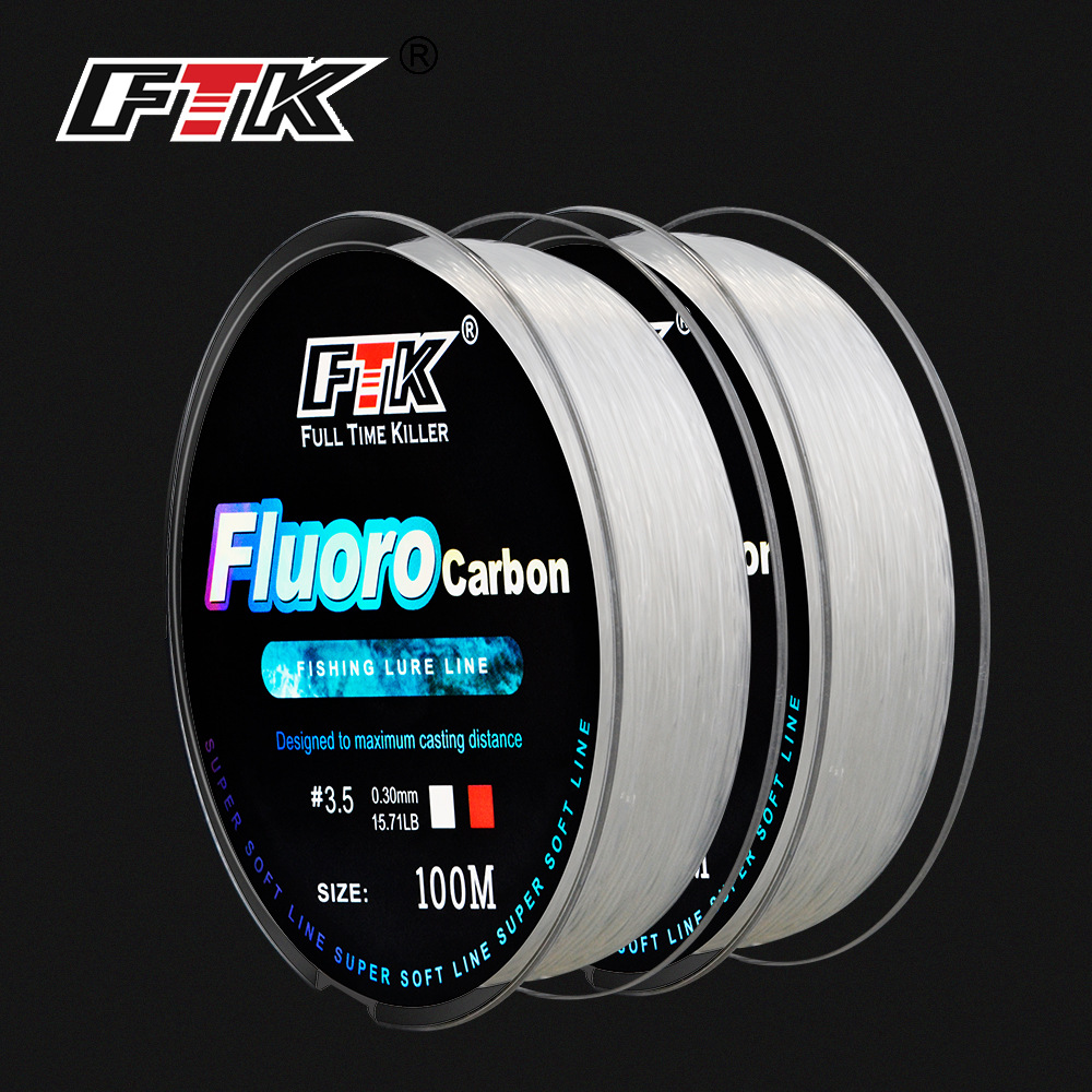 100M Fluorocarbon Coating Fish - Fluorocarbon Line recensie en prijs