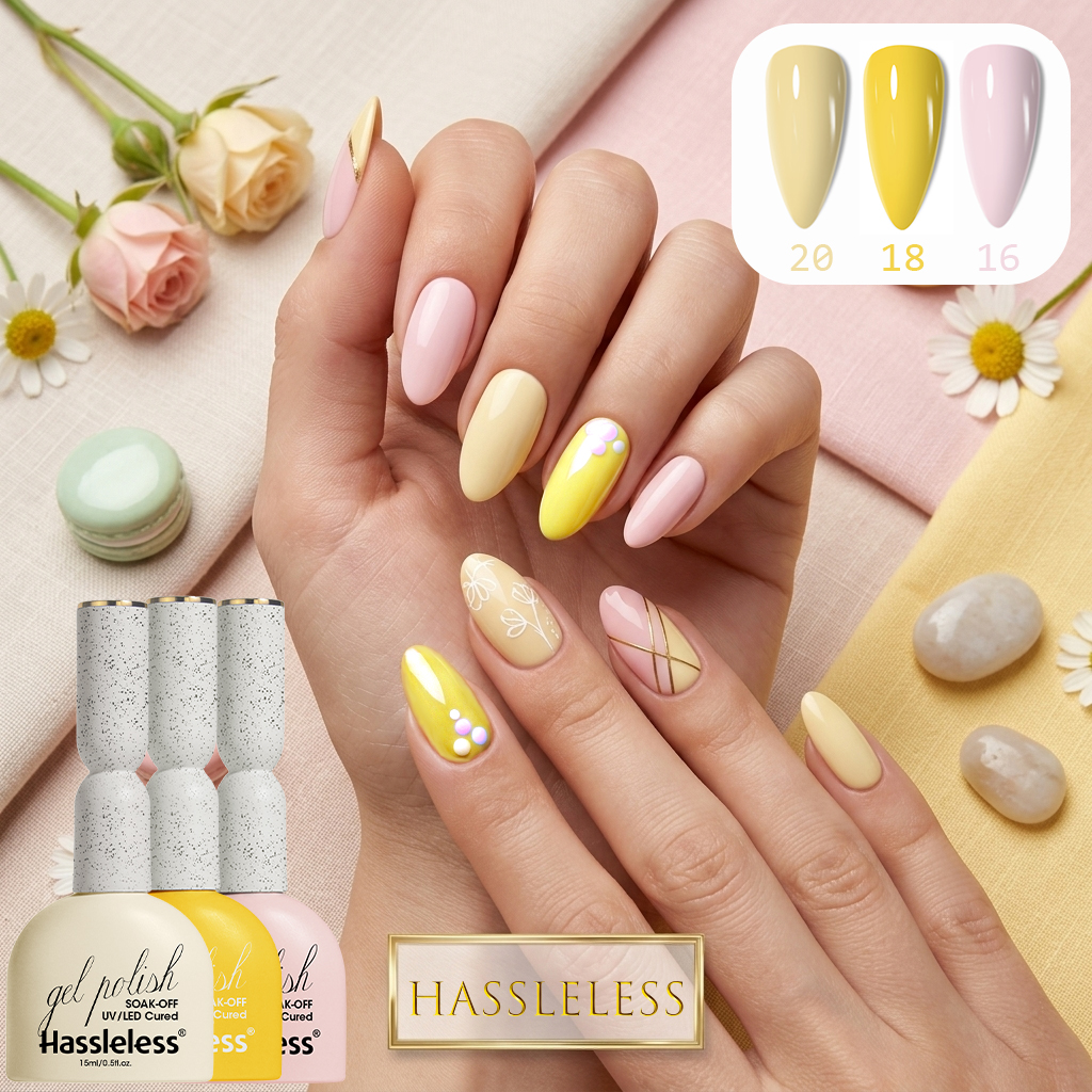 3 Colors Macaron Blush Pale Ye - Copolymer Line recensie en prijs