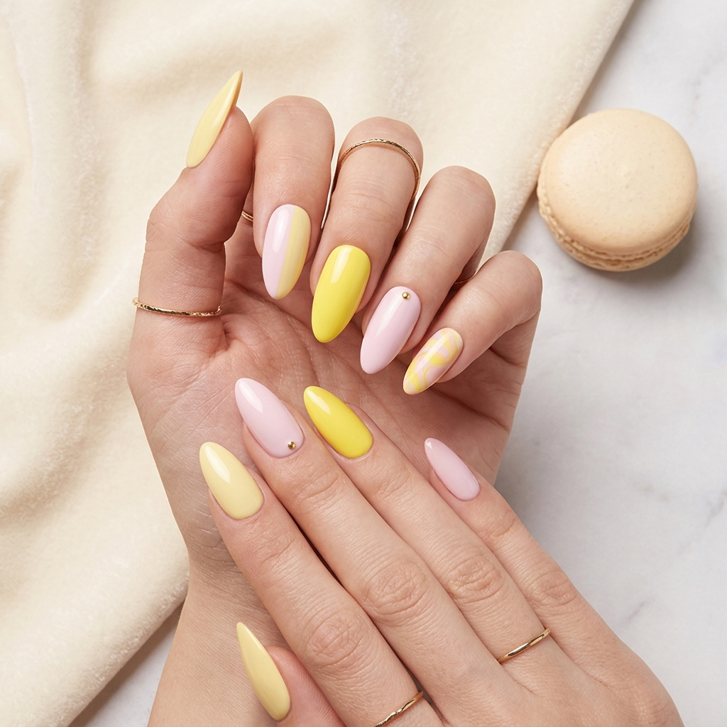 3 Colors Macaron Blush Pale Ye - Copolymer Line recensie en prijs