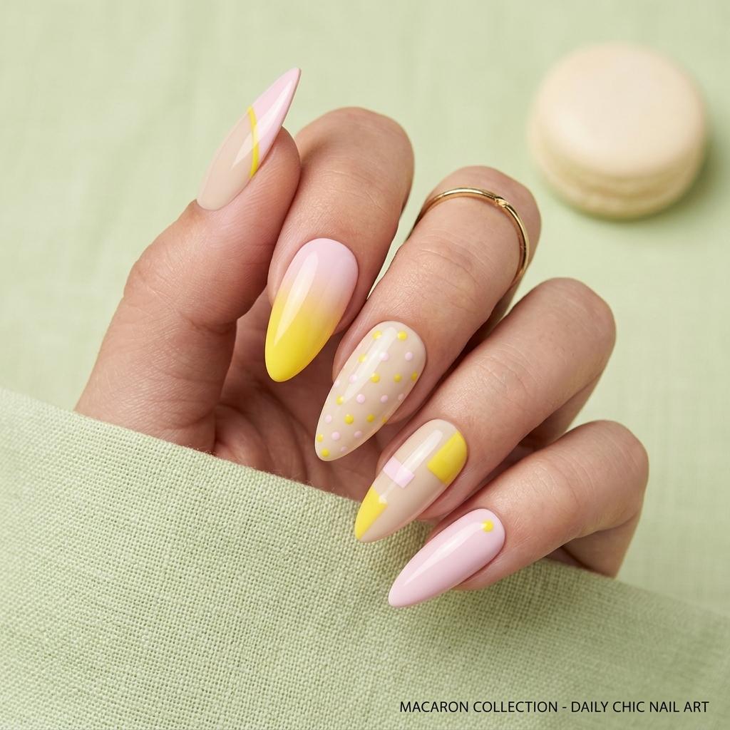3 Colors Macaron Blush Pale Ye - Copolymer Line recensie en prijs