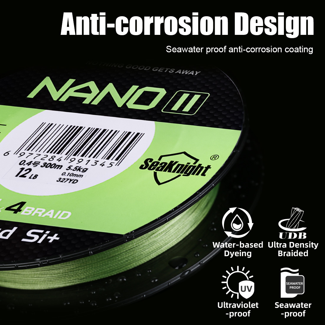 SeaKnight Brand NANO II Series - Copolymer Line recensie en prijs