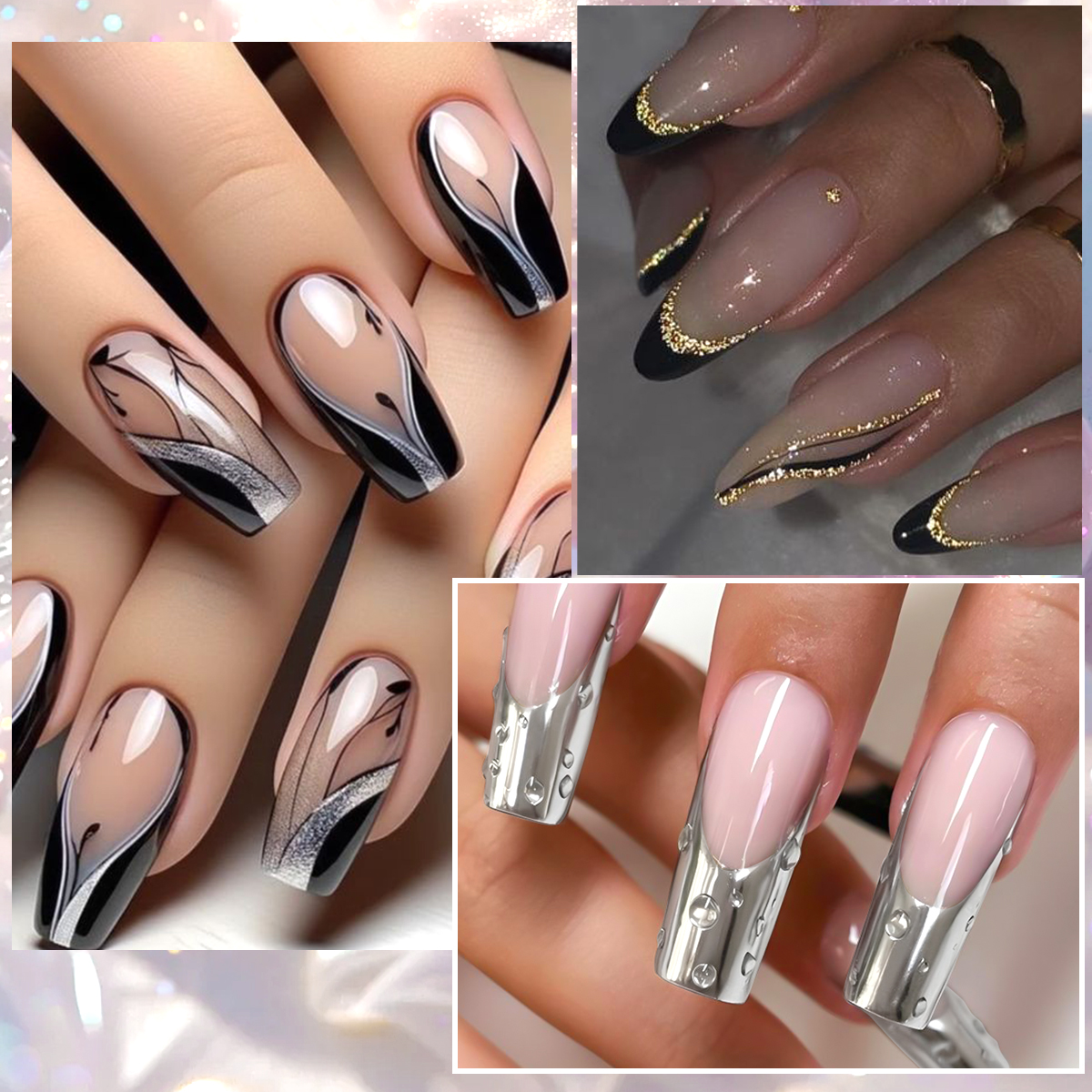 7/9/10/13pcs Gold Silver Refle - Copolymer Line recensie en prijs