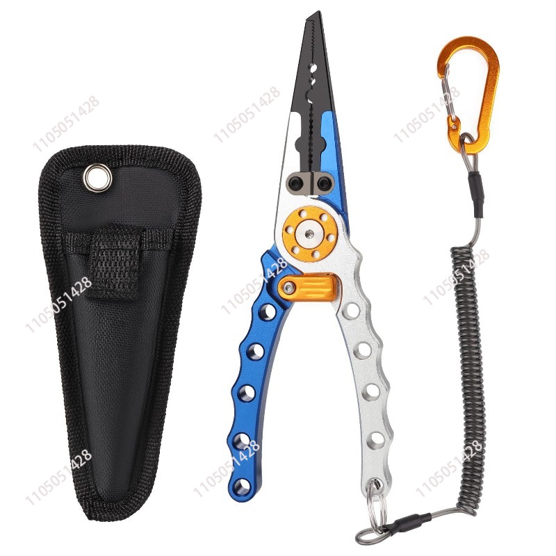 Aluminum Fishing Tackle Pliers - Fishing Line Cutter recensie en prijs