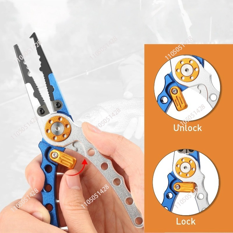 Aluminum Fishing Tackle Pliers - Fishing Line Cutter recensie en prijs
