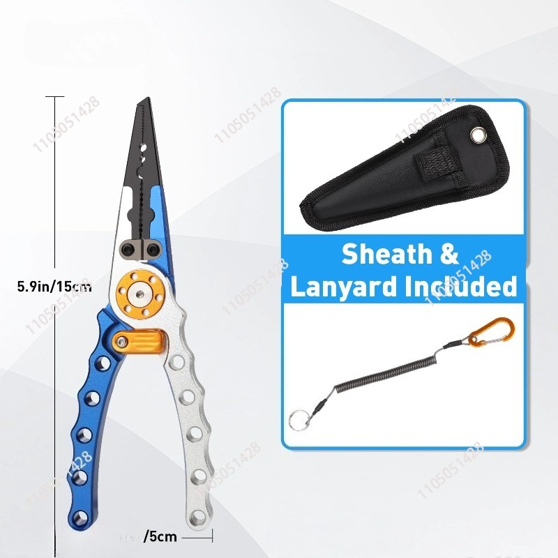 Aluminum Fishing Tackle Pliers - Fishing Line Cutter recensie en prijs