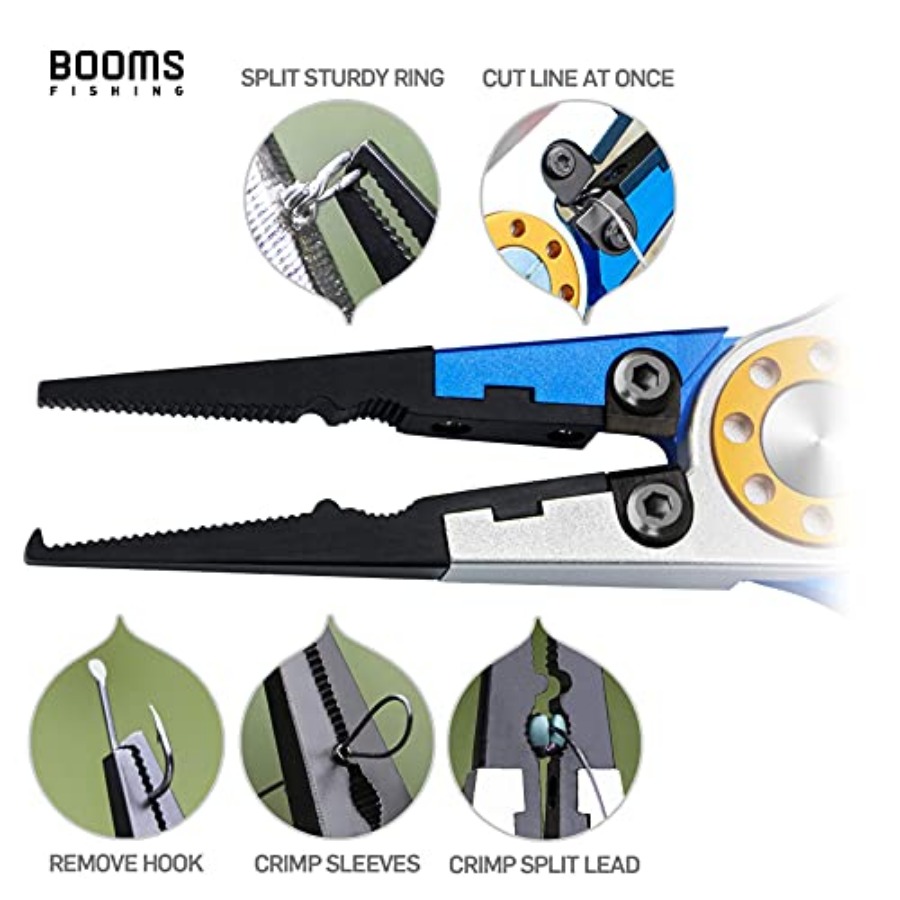X1 Aluminum Fishing Pliers Sal - Saltwater Line recensie en prijs