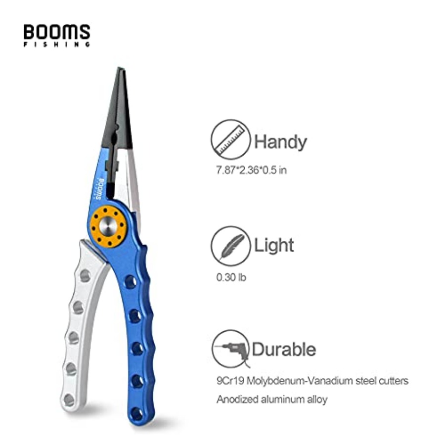 X1 Aluminum Fishing Pliers Sal - Saltwater Line recensie en prijs