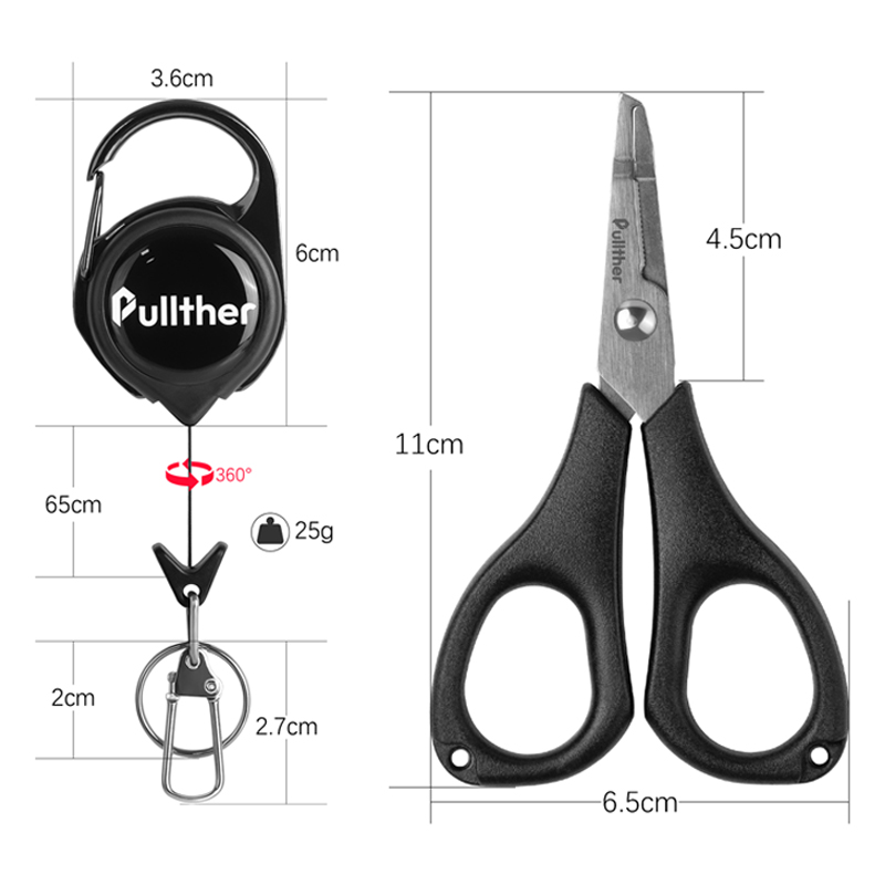 Pullther Braid Line Scissor Fi - Fishing Line Box recensie en prijs
