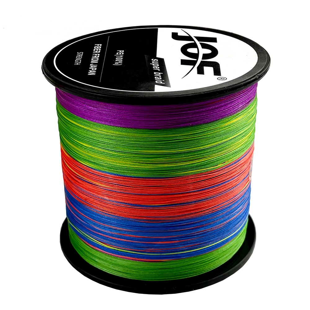 JOF x4 Braided PE Fishing Line - Copolymer Line recensie en prijs