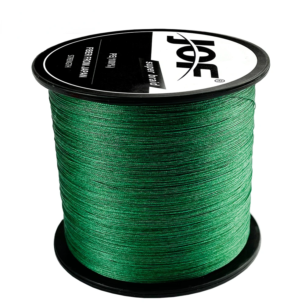 JOF x4 Braided PE Fishing Line - Copolymer Line recensie en prijs