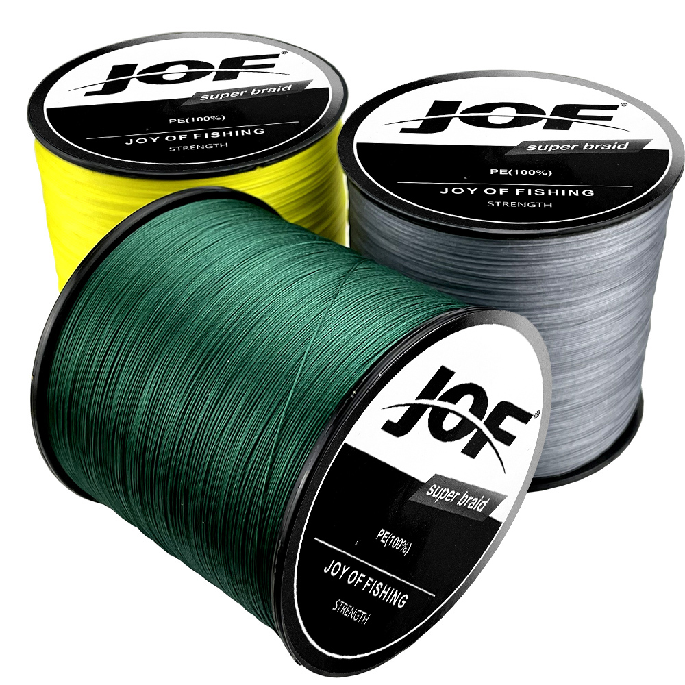 JOF x4 Braided PE Fishing Line - Copolymer Line recensie en prijs