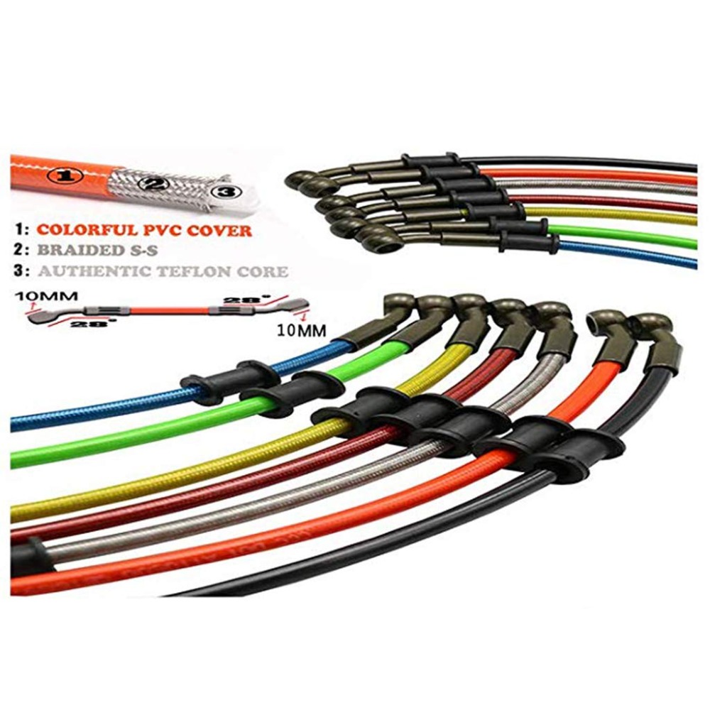 Motorcycle Dirt Bike Braided S - Braided Line recensie en prijs