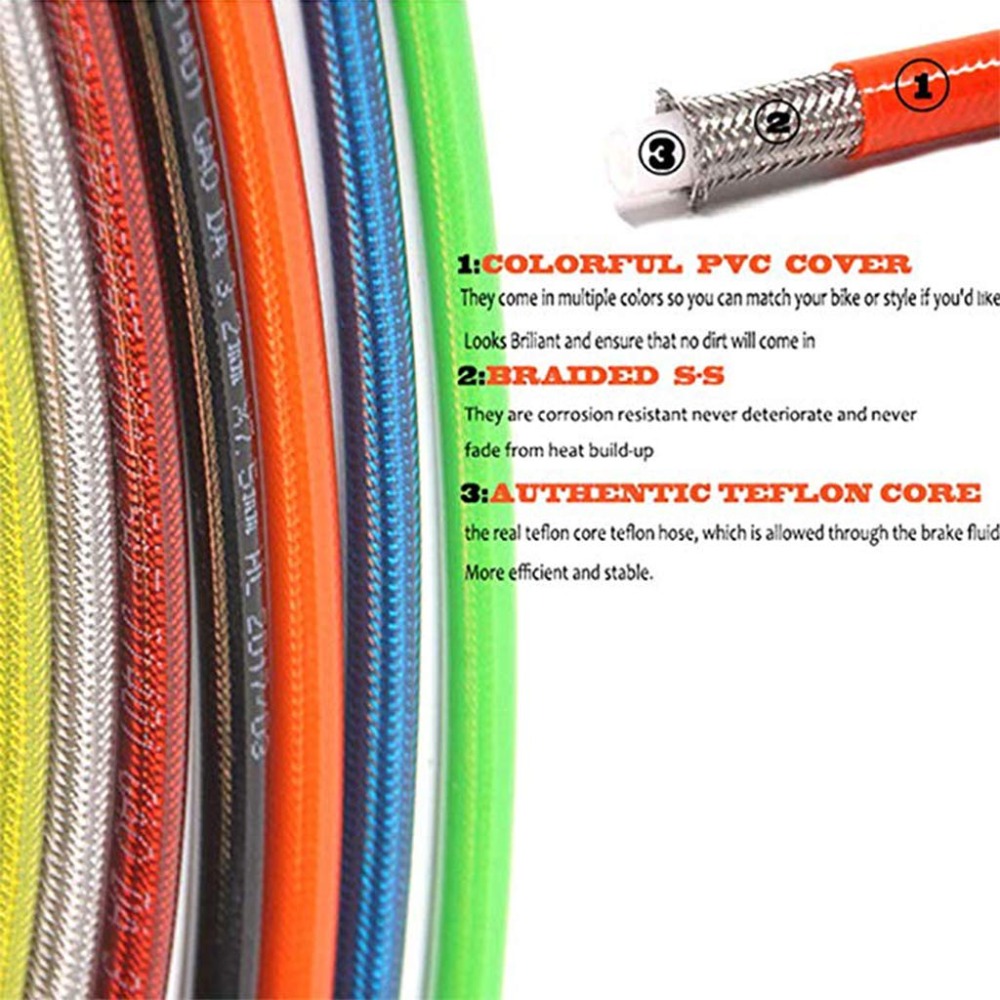 Motorcycle Dirt Bike Braided S - Braided Line recensie en prijs