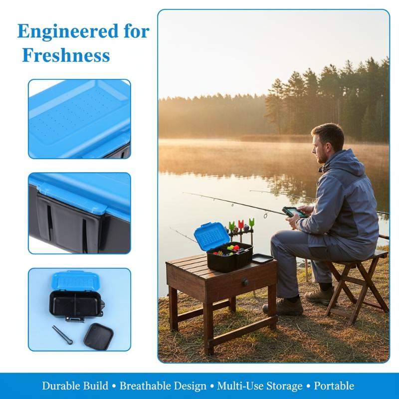 Portable Fishing Lure Box Case - Fishing Line Box recensie en prijs