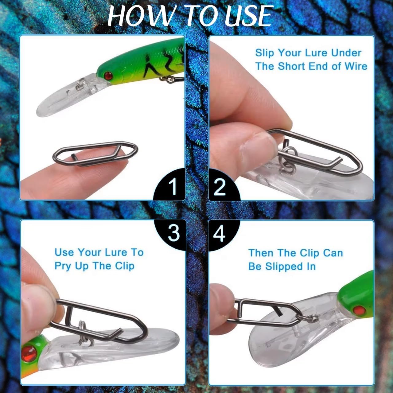 9KM Fishing Snap Kit 110pcs Po - Freshwater Line recensie en prijs