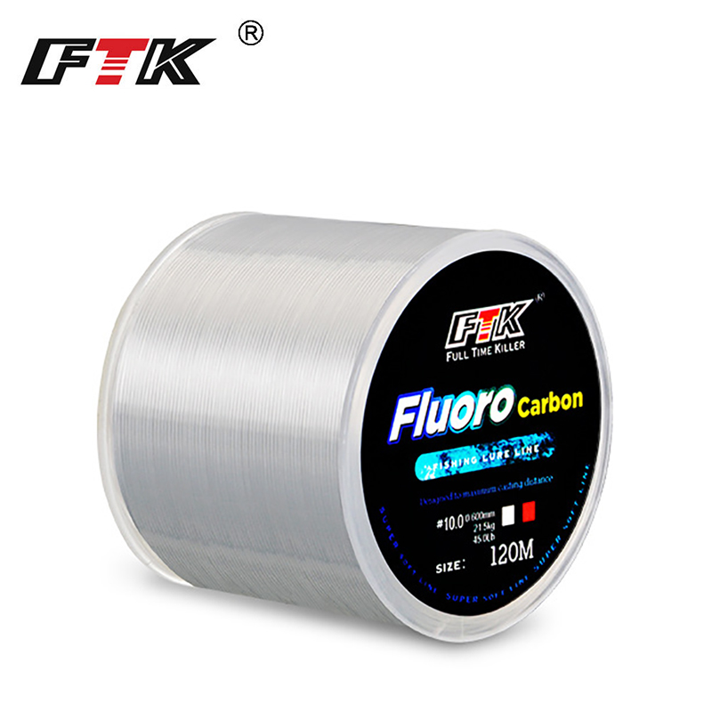 FTK 120m Fishing Line 0.2mm-0. - Fluorocarbon Line recensie en prijs