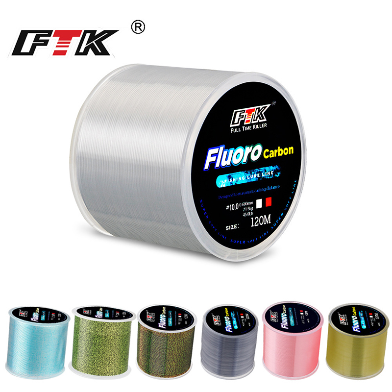 FTK 120m Fishing Line 0.2mm-0. - Fluorocarbon Line recensie en prijs