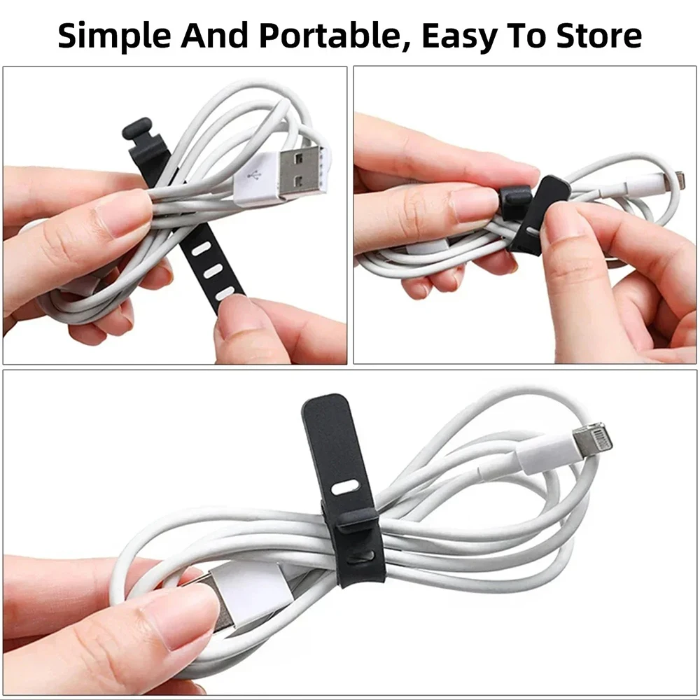 1/5/10 PCS Silicone Cable Mana - Tippet Line recensie en prijs