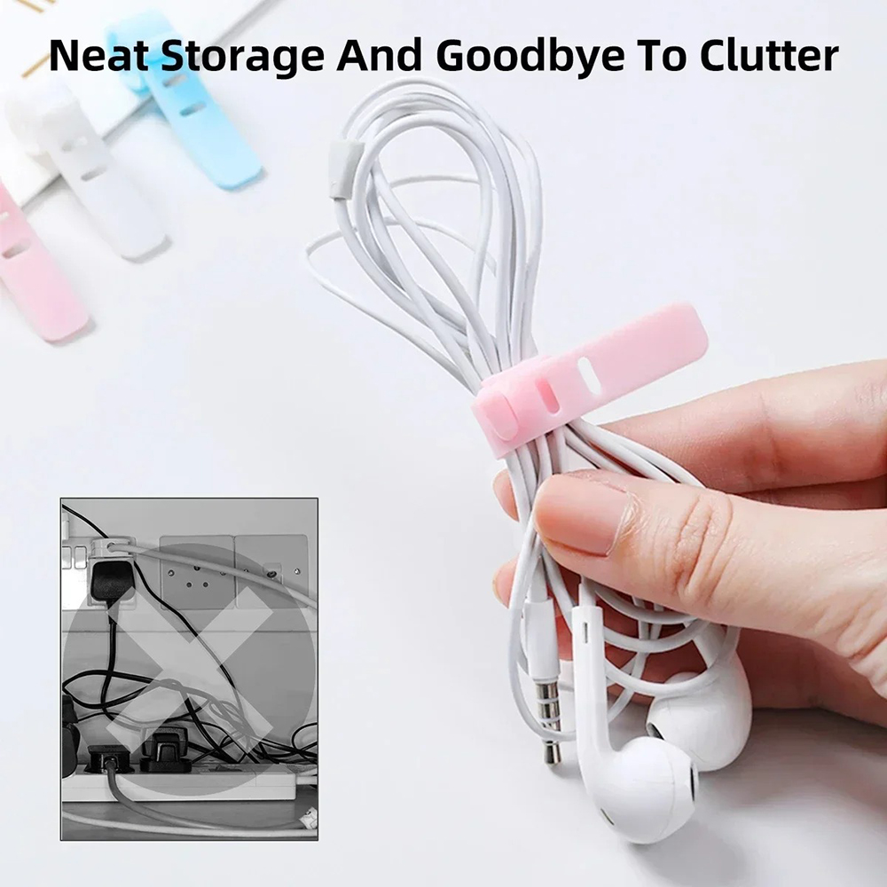 1/5/10 PCS Silicone Cable Mana - Tippet Line recensie en prijs