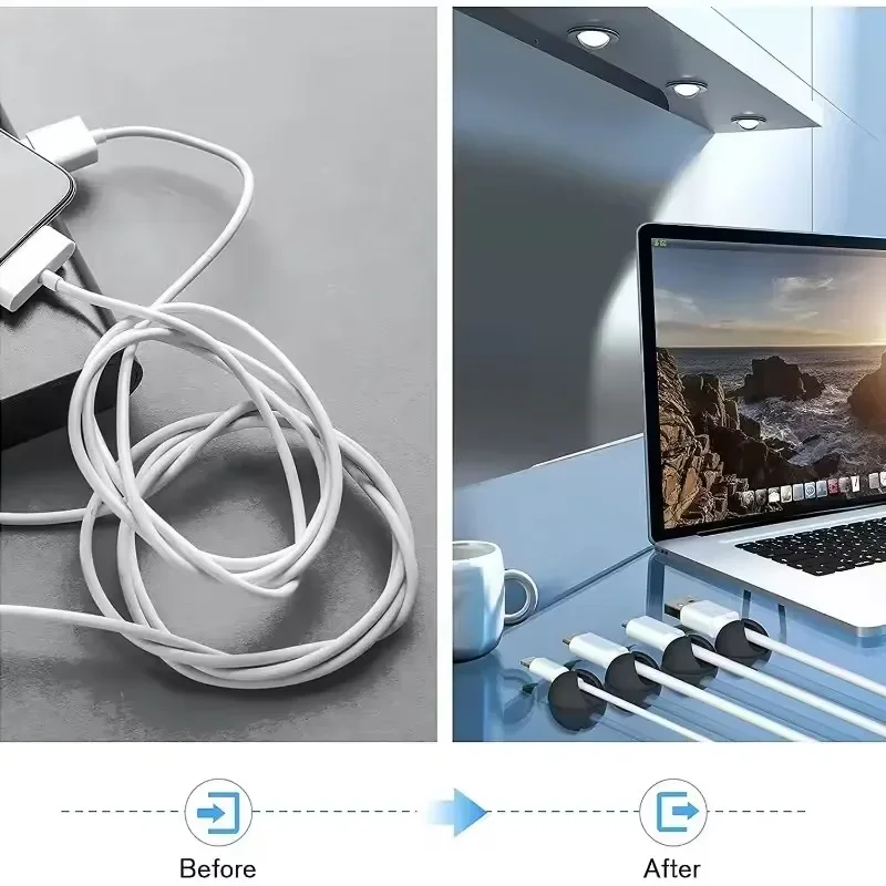 Cable Clips Phone Cord Holder  - Tippet Line recensie en prijs