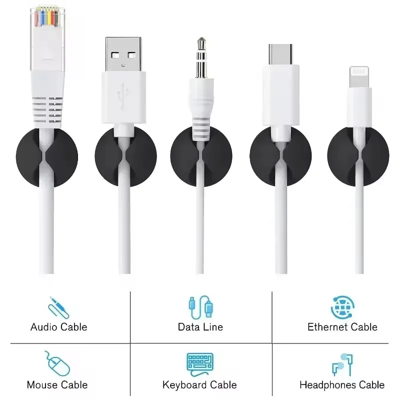 Cable Clips Phone Cord Holder  - Tippet Line recensie en prijs