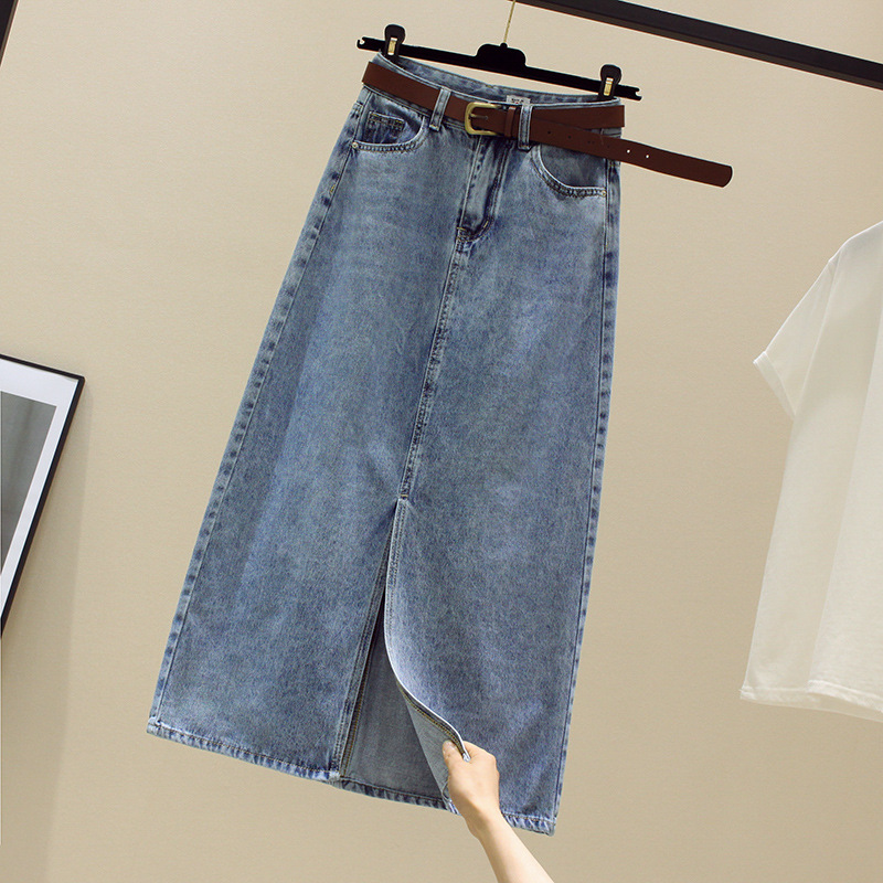 Sexy Wrap Buttocks Denim Skirt - Fly Line recensie en prijs