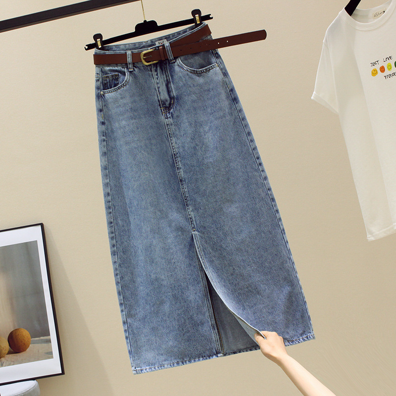Sexy Wrap Buttocks Denim Skirt - Fly Line recensie en prijs