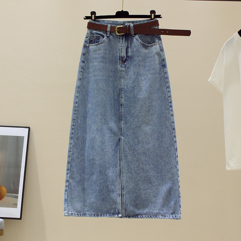 Sexy Wrap Buttocks Denim Skirt - Fly Line recensie en prijs