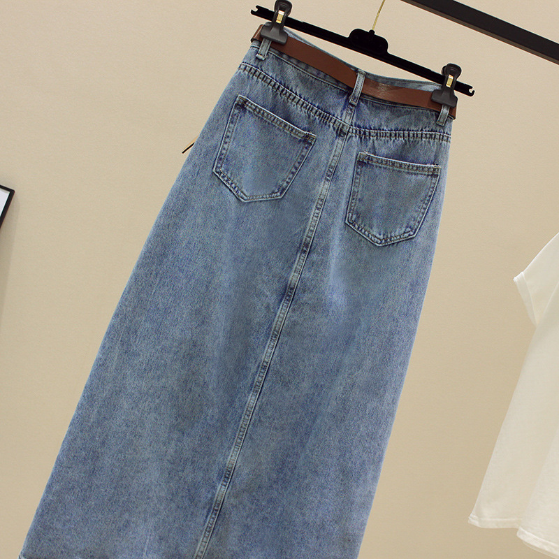 Sexy Wrap Buttocks Denim Skirt - Fly Line recensie en prijs
